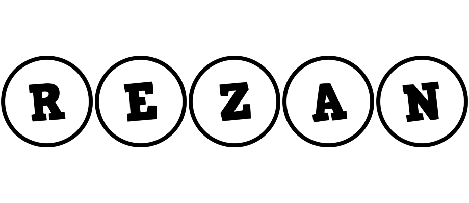 Rezan handy logo
