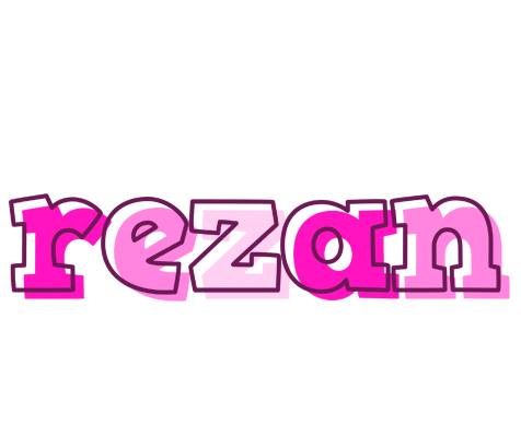 Rezan hello logo