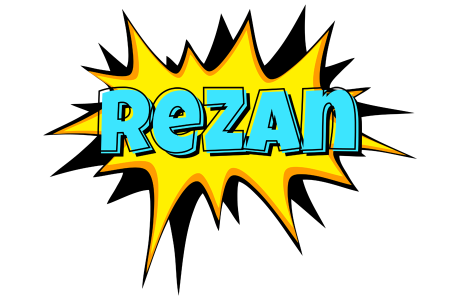 Rezan indycar logo