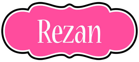 Rezan invitation logo