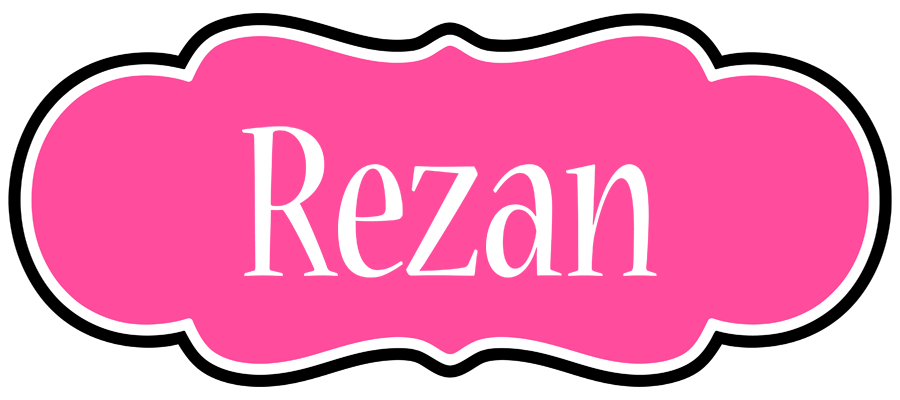 Rezan invitation logo