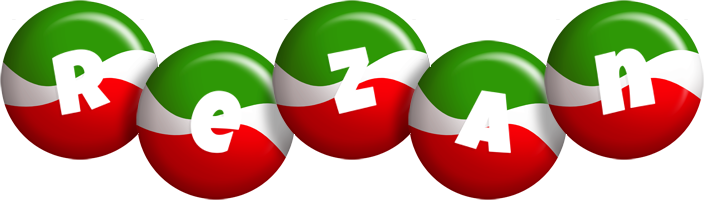 Rezan italy logo