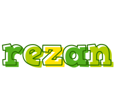 Rezan juice logo