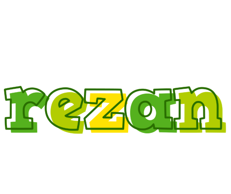 Rezan juice logo