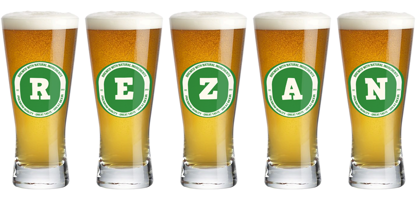 Rezan lager logo