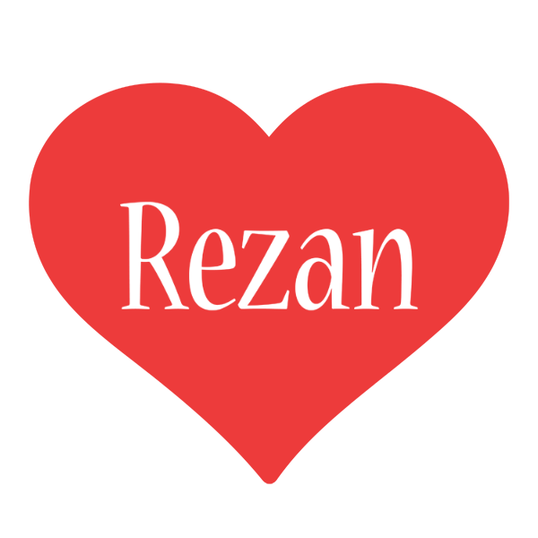 Rezan love logo