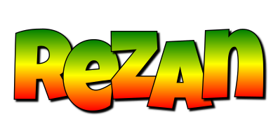 Rezan mango logo