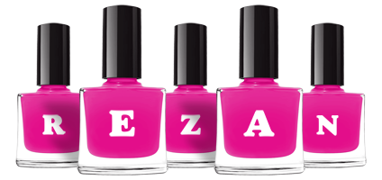 Rezan nails logo