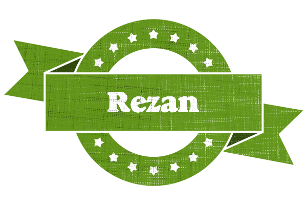 Rezan natural logo