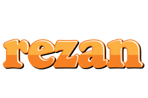 Rezan orange logo