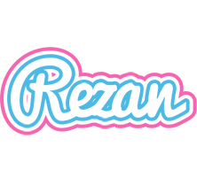 Rezan outdoors logo