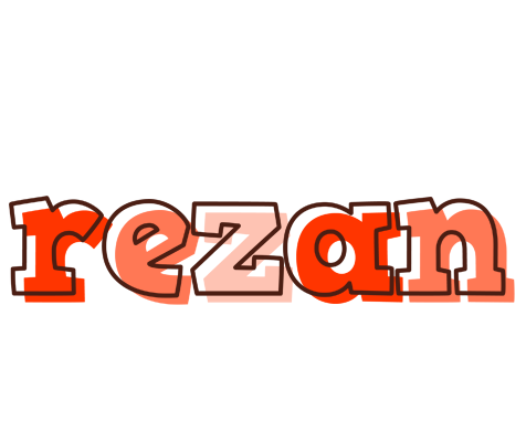Rezan paint logo