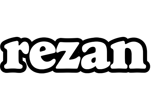 Rezan panda logo