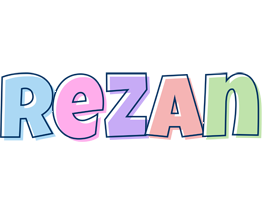 Rezan pastel logo