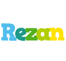 Rezan rainbows logo