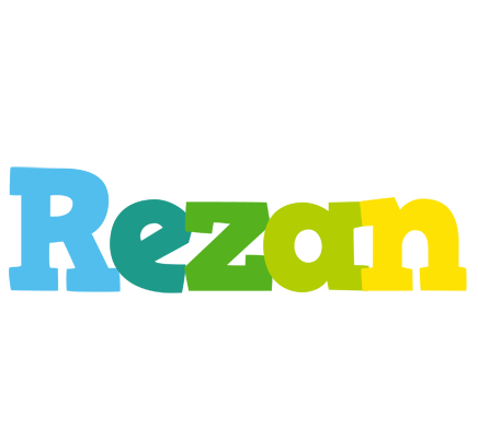 Rezan rainbows logo