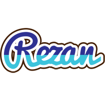 Rezan raining logo