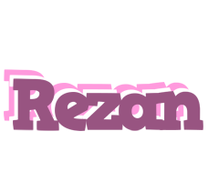 Rezan relaxing logo