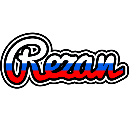 Rezan russia logo