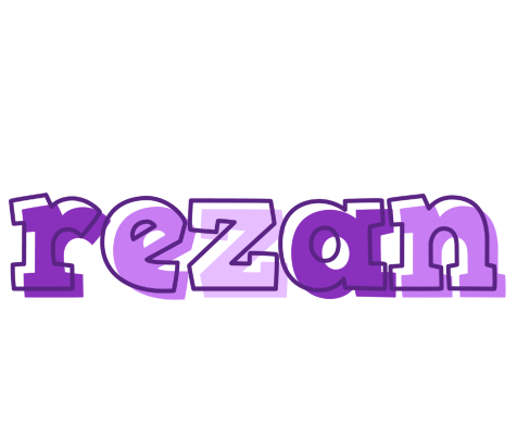 Rezan sensual logo