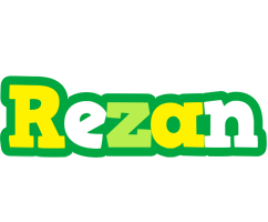 Rezan soccer logo