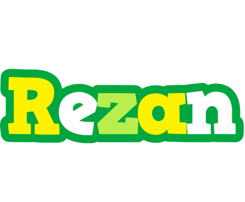 Rezan soccer logo