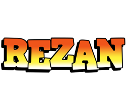 Rezan sunset logo