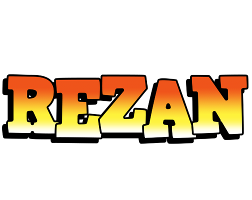 Rezan sunset logo