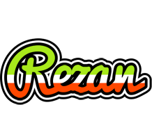 Rezan superfun logo