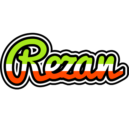 Rezan superfun logo