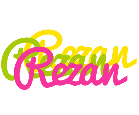 Rezan sweets logo