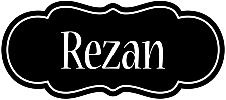 Rezan welcome logo