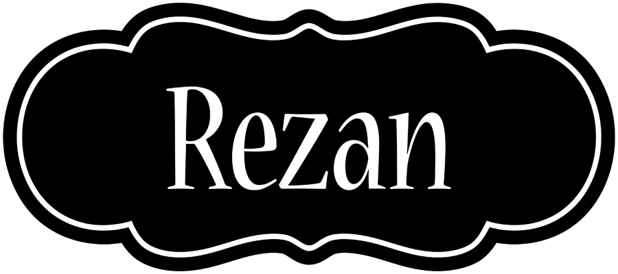 Rezan welcome logo