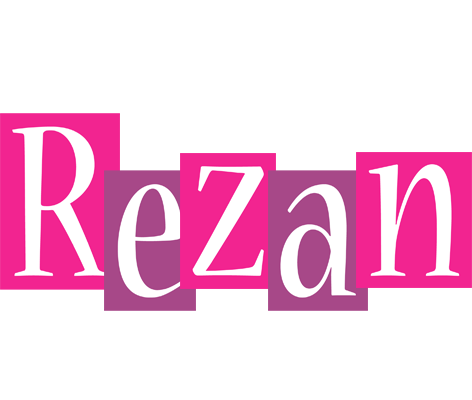 Rezan whine logo