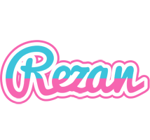 Rezan woman logo