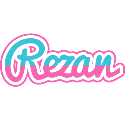 Rezan woman logo