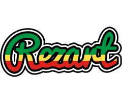 Rezart african logo