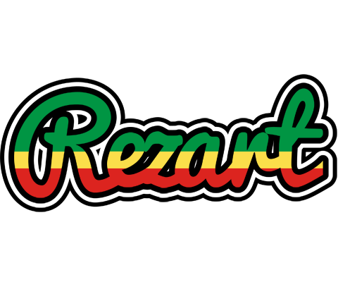 Rezart african logo