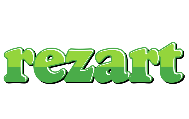 Rezart apple logo