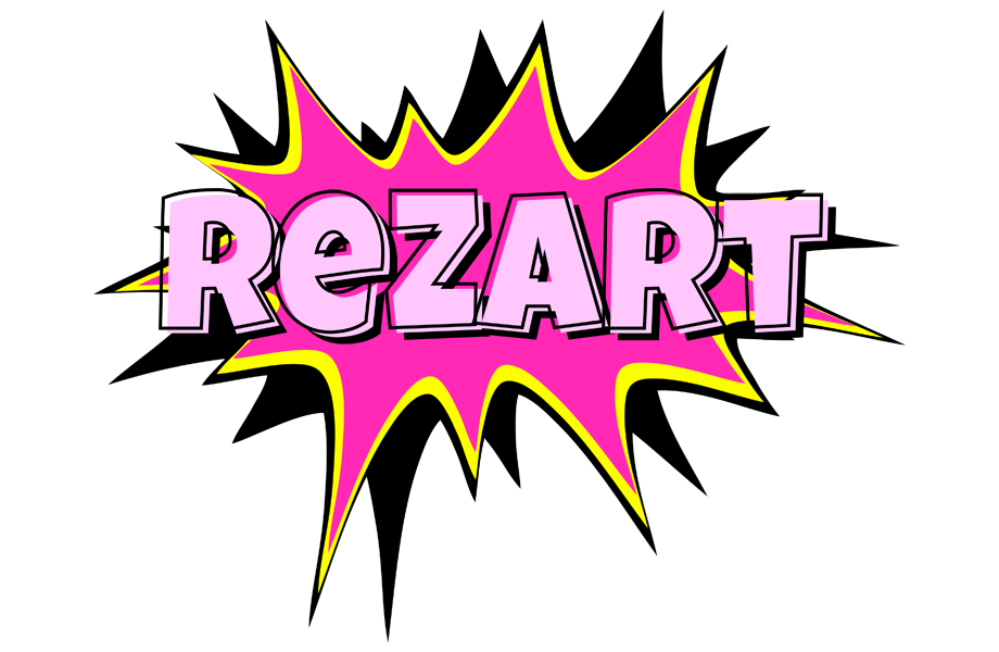 Rezart badabing logo