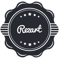 Rezart badge logo