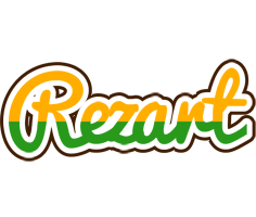 Rezart banana logo