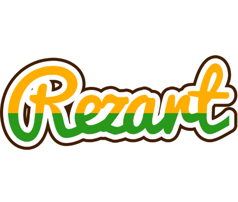 Rezart banana logo