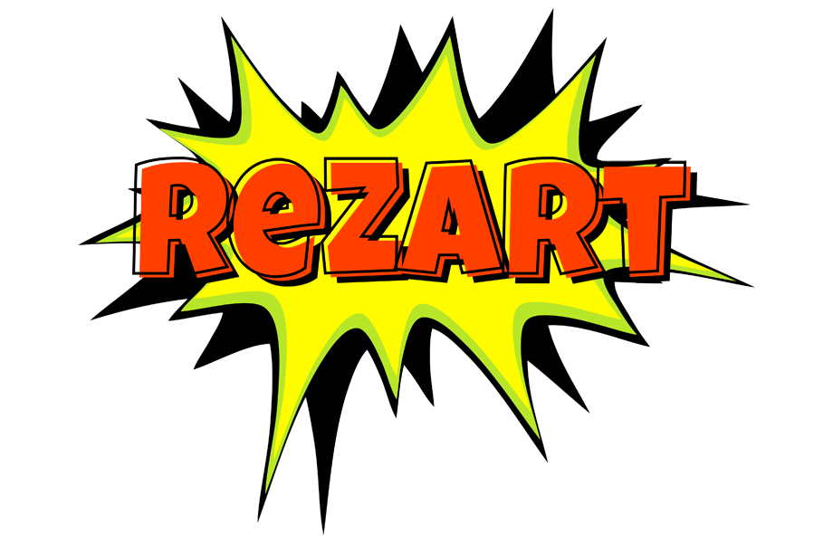 Rezart bigfoot logo