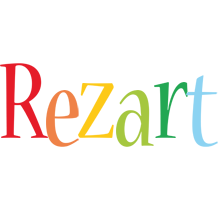 Rezart birthday logo