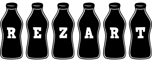 Rezart bottle logo