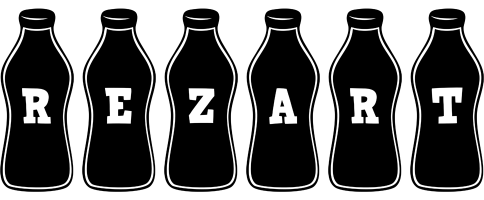 Rezart bottle logo