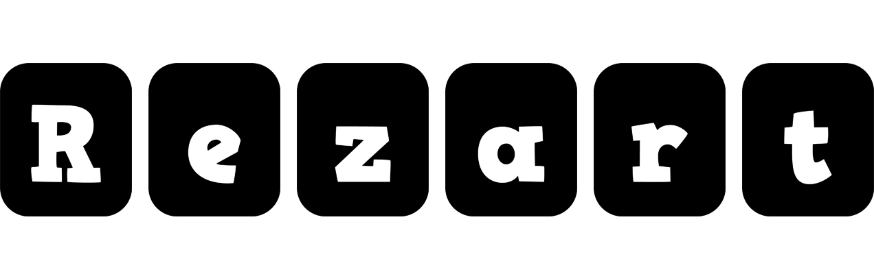 Rezart box logo