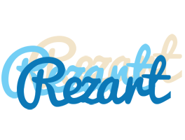 Rezart breeze logo