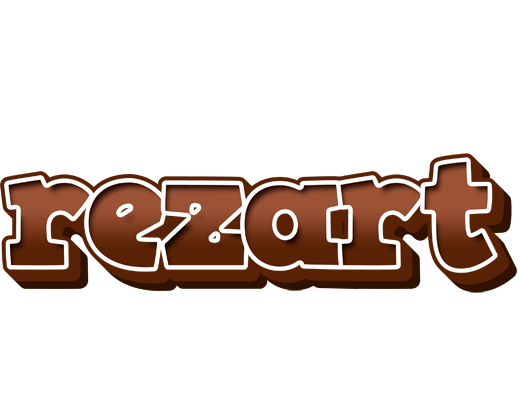 Rezart brownie logo